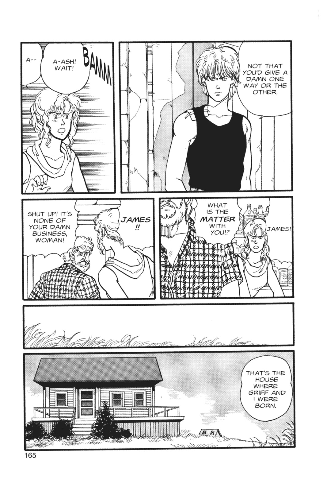 Banana Fish Chapter 3 image 160